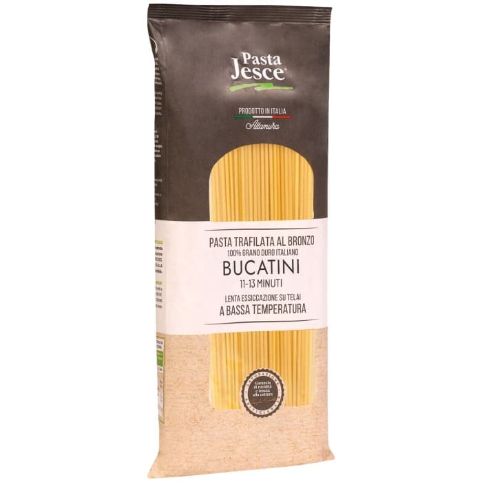 Pasta Jesce Bucatini 500g – från Pasta Jesce – 32 kr – hos Delitea