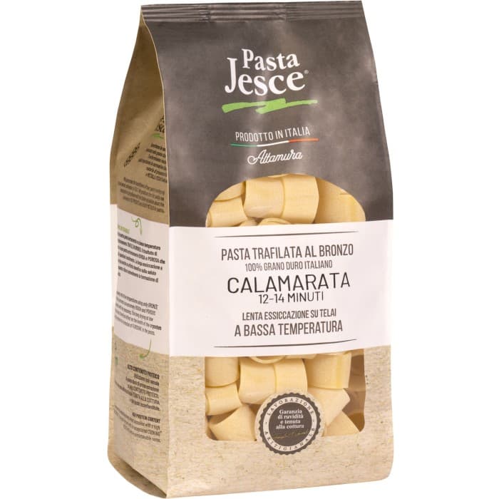 Pasta Jesce Calamarata 500g – från Pasta Jesce – 34 kr – hos Delitea