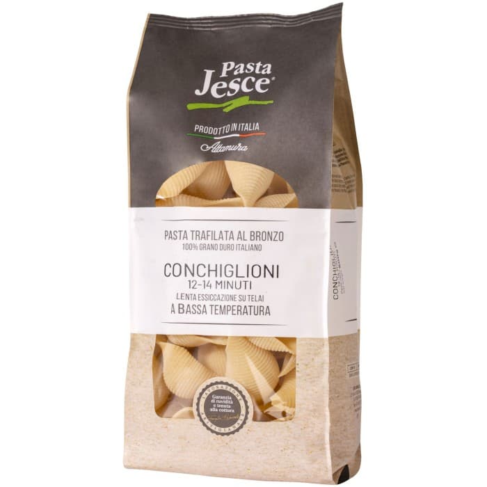 Pasta Jesce Conchiglioni 500g – från Pasta Jesce – 35 kr – hos Delitea