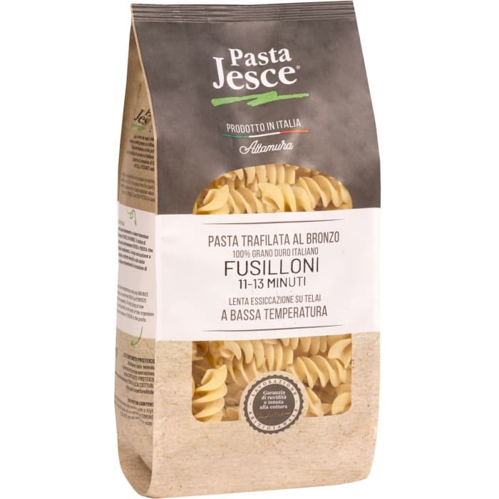 Pasta Jesce Fusilloni 500g – från Pasta Jesce – 35 kr – hos Delitea