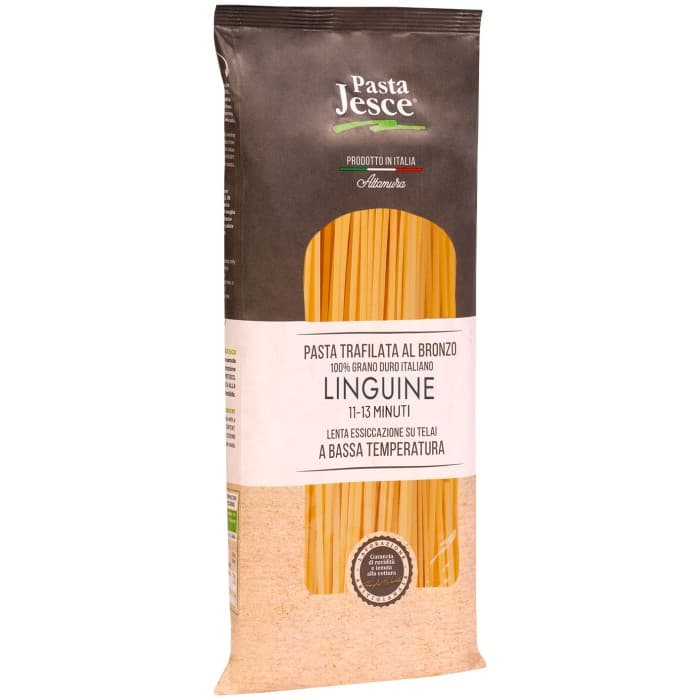 Pasta Jesce Linguine 500g – från Pasta Jesce – 32 kr – hos Delitea