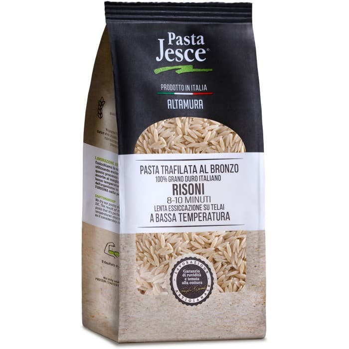 Pasta Jesce Risoni 500g – från Pasta Jesce – 32 kr – hos Delitea