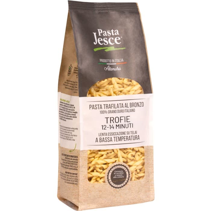 Pasta Jesce Trofie 500g – från Pasta Jesce – 34 kr – hos Delitea