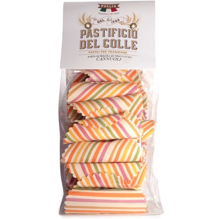 Pastificio del Colle Fancy Cannuoli 250g – från Pastificio del Colle – 94 kr – hos Delitea