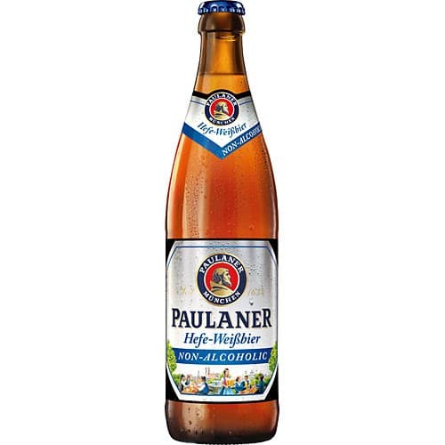 Paulaner Hefe-Weissbier Alkoholfri 0% 50cl från Paulaner – köp hos Delitea