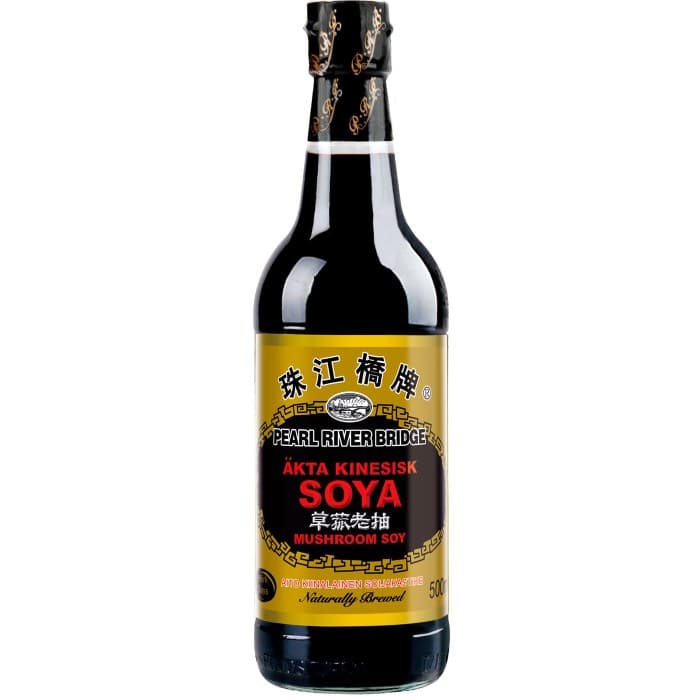 Pearl River Bridge Mushroom Soya 500ml – från Pearl River Bridge – 27 kr – hos Delitea
