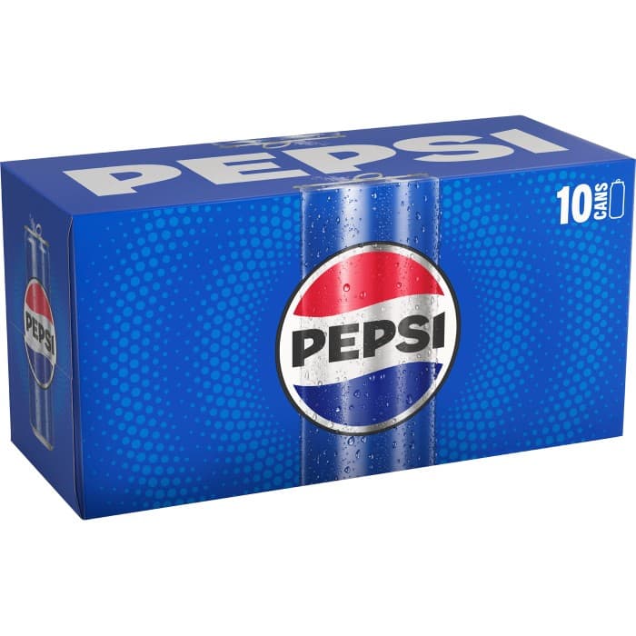 Pepsi Burk 10x33cl – från Pepsi – 89 kr – hos Delitea