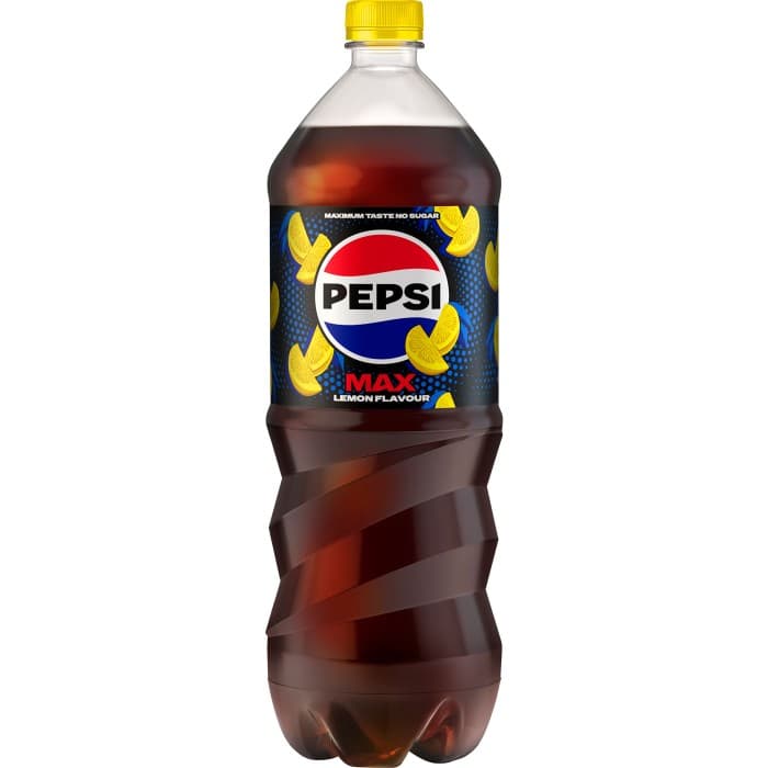 Pepsi Max Lemon Läsk 1,5L – från Pepsi – 22 kr – hos Delitea