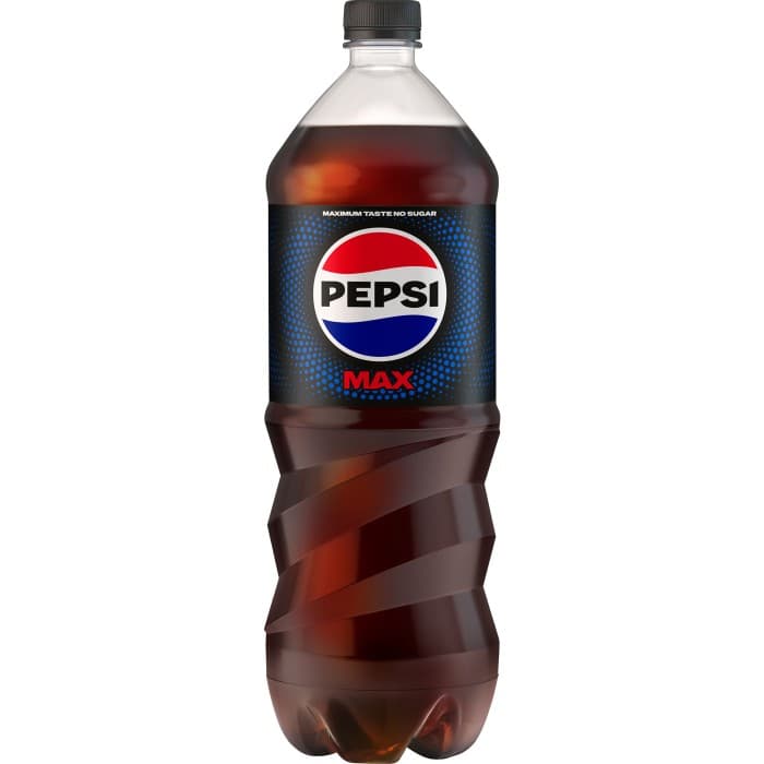 Pepsi Max PET 1,5L – från Pepsi – 20 kr – hos Delitea