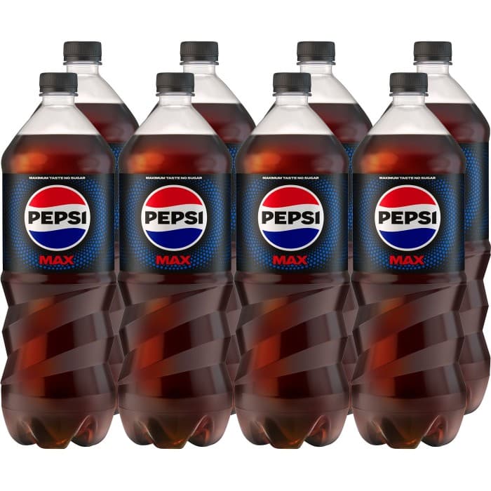Pepsi Max PET 8x1,5L – från Pepsi – 165 kr – hos Delitea