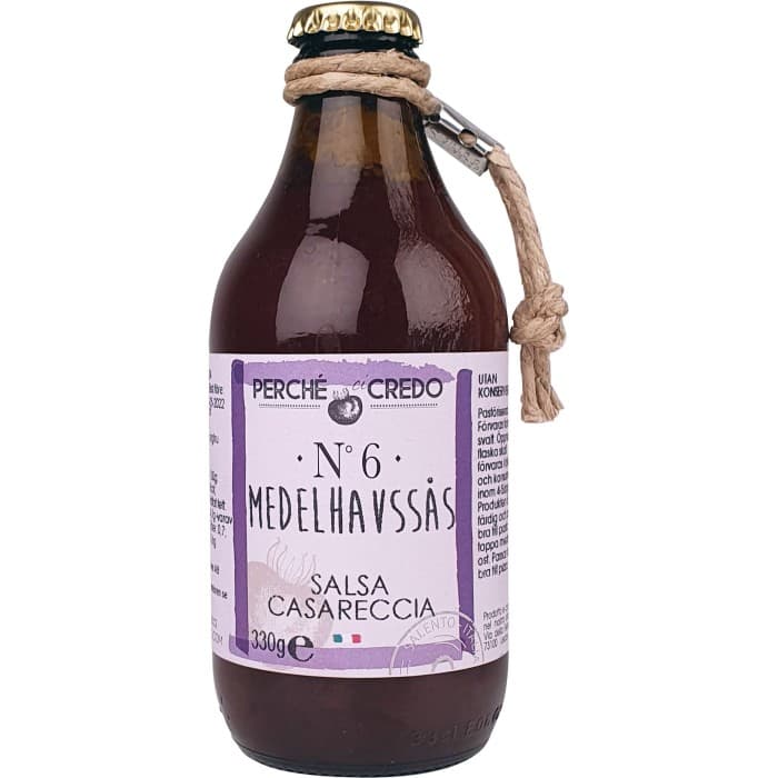 Perché ci Credo Tomatsås Mediterranea 330ml