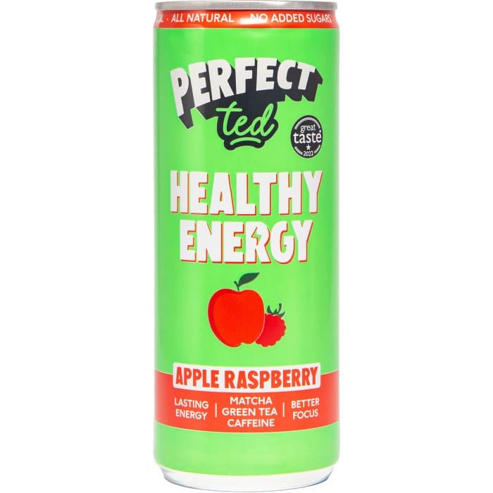 PerfectTed Apple Raspberry Matcha 250ml från PerfectTed – köp hos Delitea