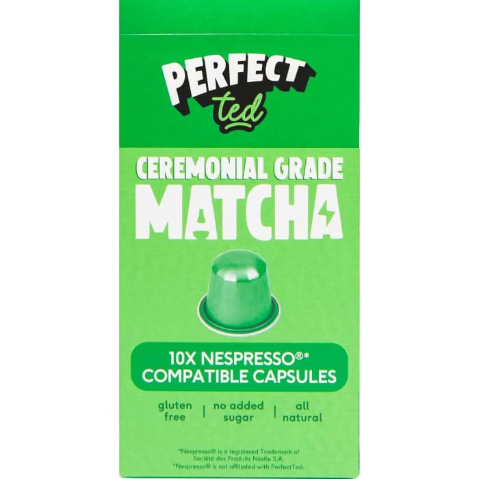 PerfectTed Ceremonial Matcha Pod 10-pack
