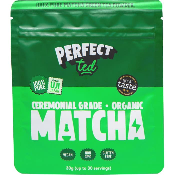 PerfectTed Ceremonial Matcha Pouch 30g – från PerfectTed – 150 kr – hos Delitea