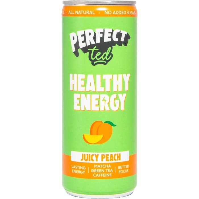 PerfectTed Juicy Peach Matcha 250ml från PerfectTed – köp hos Delitea