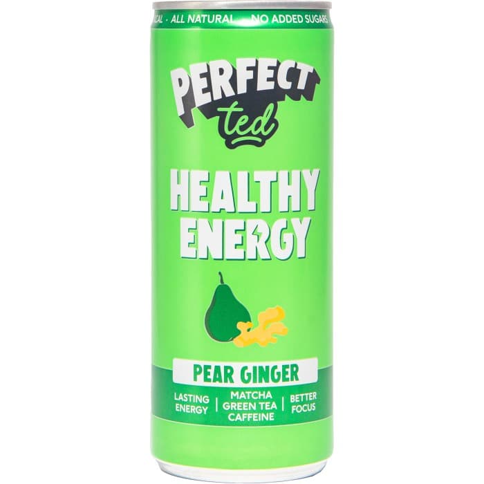 PerfectTed Pear Ginger Matcha 250ml från PerfectTed – köp hos Delitea