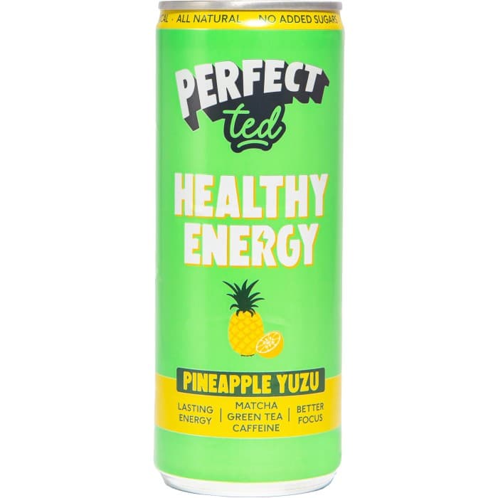 PerfectTed Pineapple Yuzu Matcha 250ml – från PerfectTed – 21 kr – hos Delitea