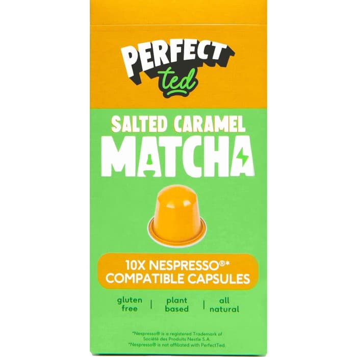 PerfectTed Salted Caramel Matcha Pod 10-pack