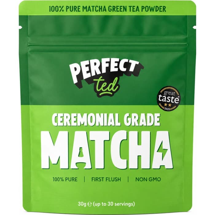 PerfectTed Ceremonial Matcha Pouch 30g från PerfectTed - köp hos Delitea
