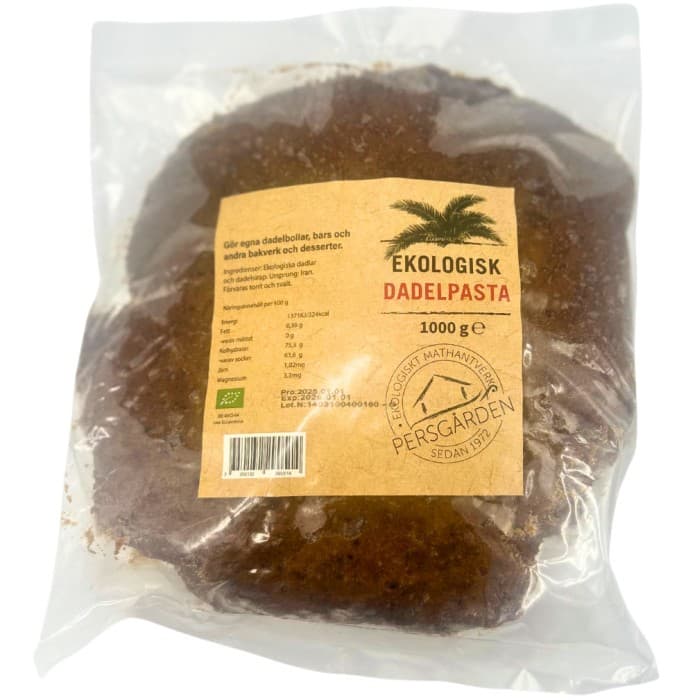 Persgården Eko Dadelpasta 1kg – från Persgården – 109 kr – hos Delitea