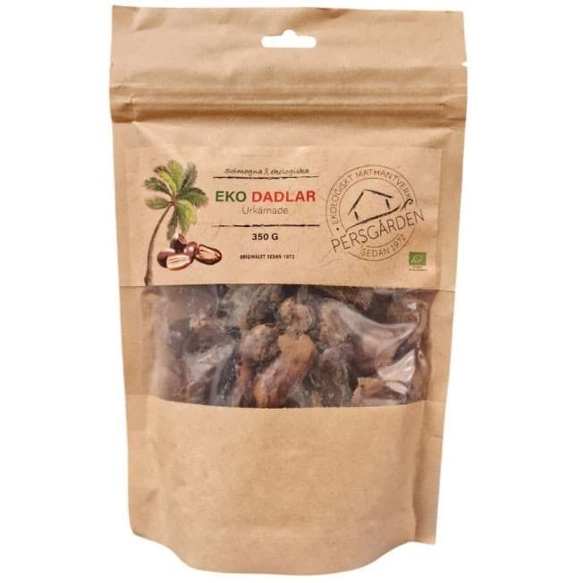 Persgården Eko Hela Urkärnade Dadlar 350g – från Persgården – 49 kr – hos Delitea
