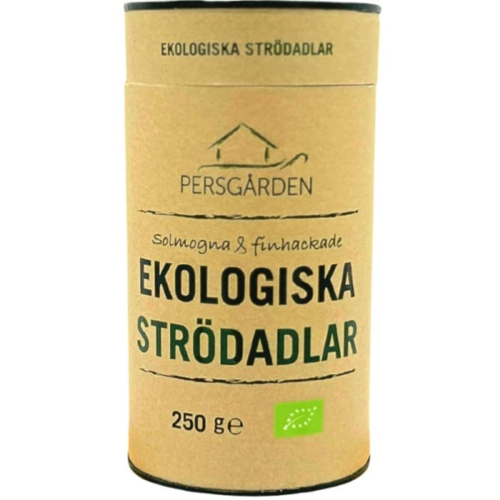 Persgården Eko Solmogna Strödadlar 250g – från Persgården – 43 kr – hos Delitea