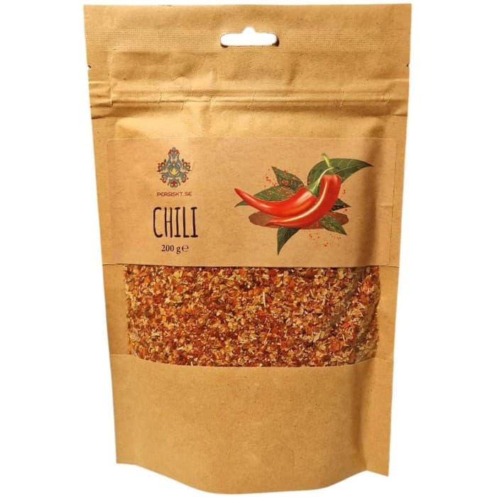 Persiskt Chiliflingor 200g – från Persiskt – 79 kr – hos Delitea