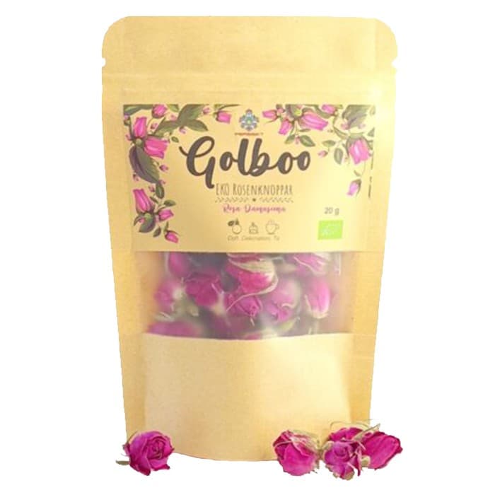 Persiskt Golboo Rosenknoppar 20g – från Persiskt – 24 kr – hos Delitea
