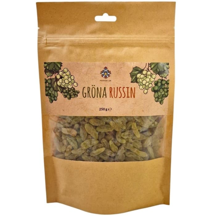 Persiskt Gröna Russin 200g – från Persiskt – 69 kr – hos Delitea
