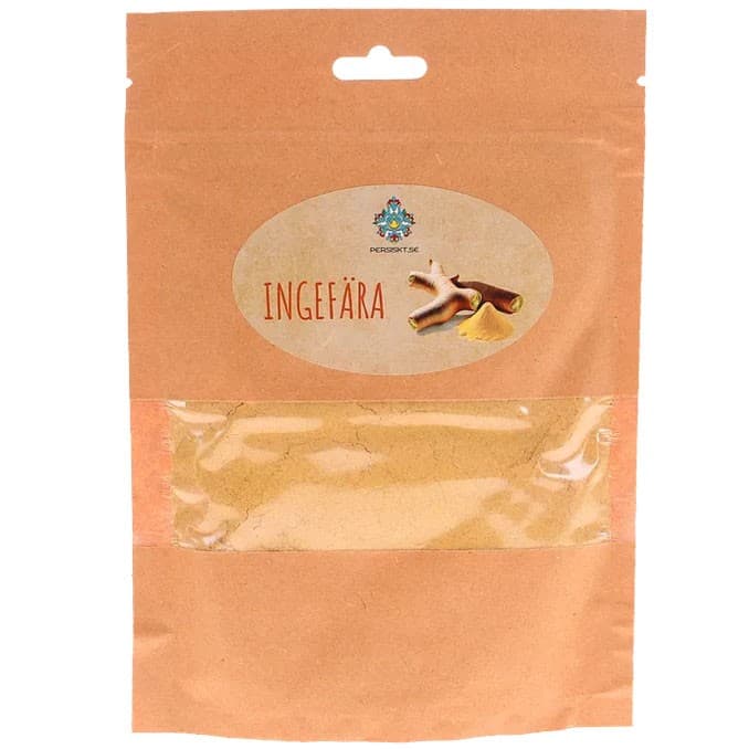 Persiskt Malen Ingefära 100g
