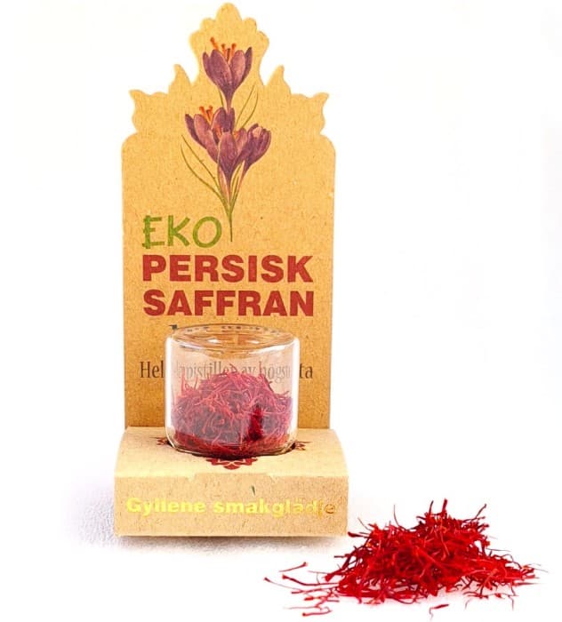 Persiskt Saffranpistiller 0,5g – från Persiskt – 65 kr – hos Delitea