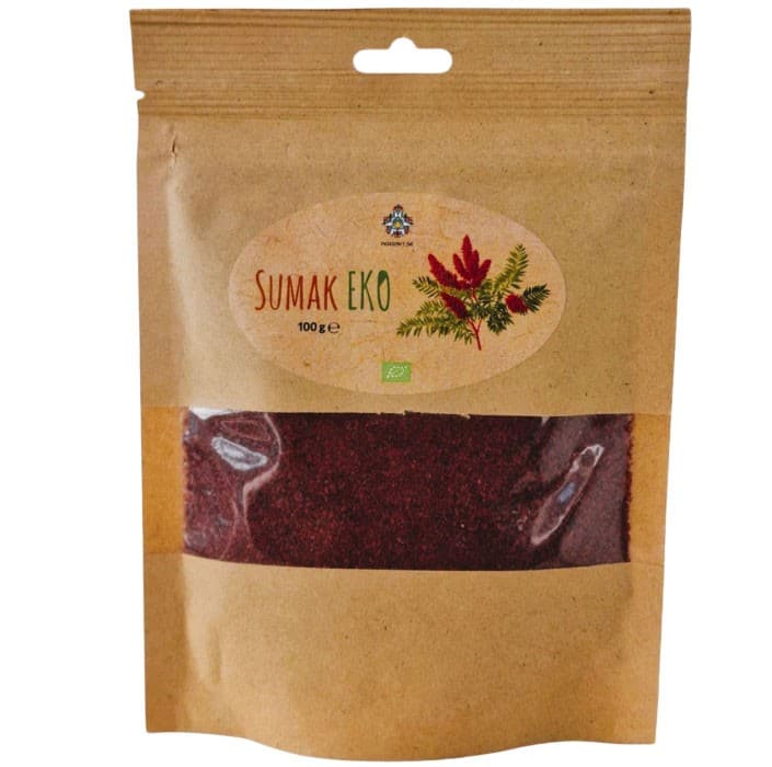 Persiskt Sumak EKO 100g – från Persiskt – 75 kr – hos Delitea