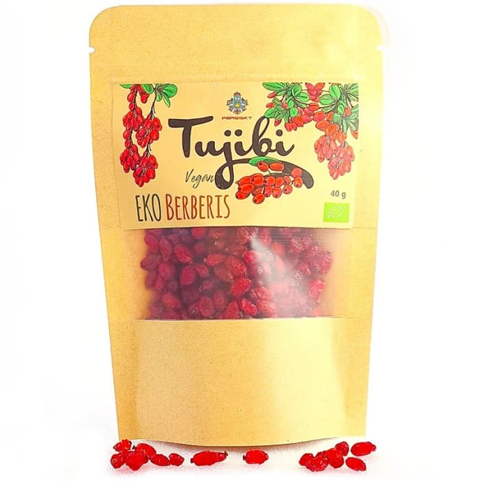 Persiskt Tujibi Berberis 40g – från Persiskt – 24 kr – hos Delitea