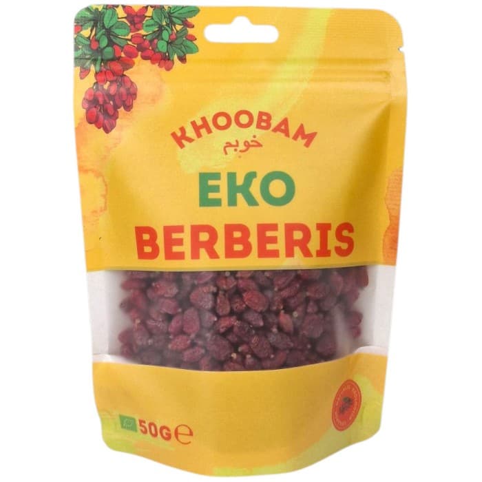 Persiskt Tujibi Berberis 50g – från Persiskt – 25 kr – hos Delitea