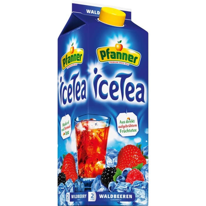 Pfanner Ice Tea Skogsbär 2L – från Pfanner – 27 kr – hos Delitea