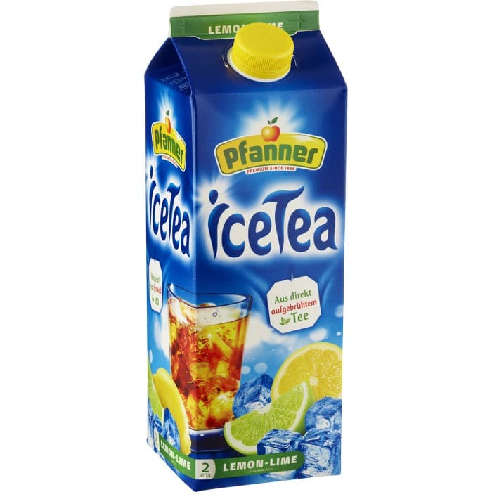 Pfanner Iste Citron Lime 2L – från Pfanner – 20 kr – hos Delitea