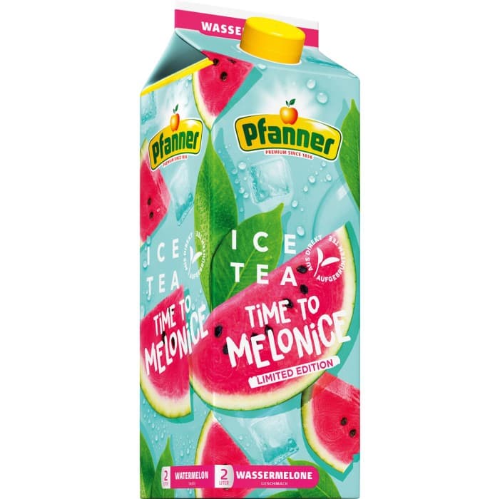 Pfanner Iste Vattenmelon 2L från Pfanner – köp hos Delitea