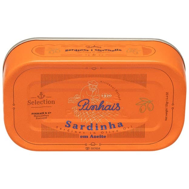 Pinhais Sardiner i Olivolja ""Pinhais selection"" 125g – från Pinhais – 79 kr – hos Delitea