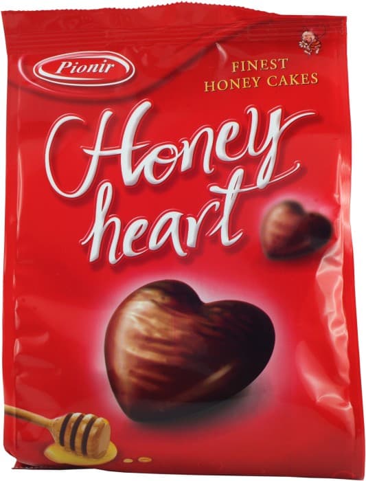 Pionir Honey Heart 350g – från Pionir – 35 kr – hos Delitea