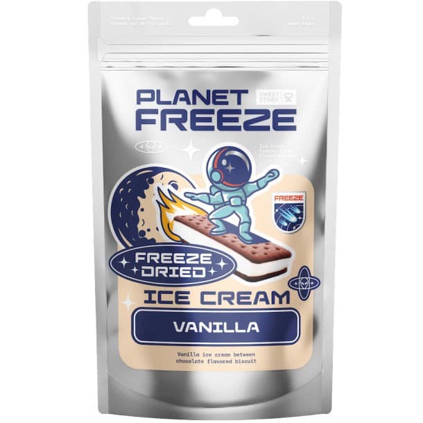 Sweet Story Planet Freeze Vanilla 40g – från Sweet Story – 49 kr – hos Delitea