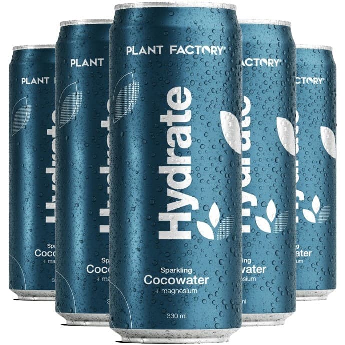Plant Factory Hydrate Original 24x33cl – från Plant Factory – 595 kr – hos Delitea