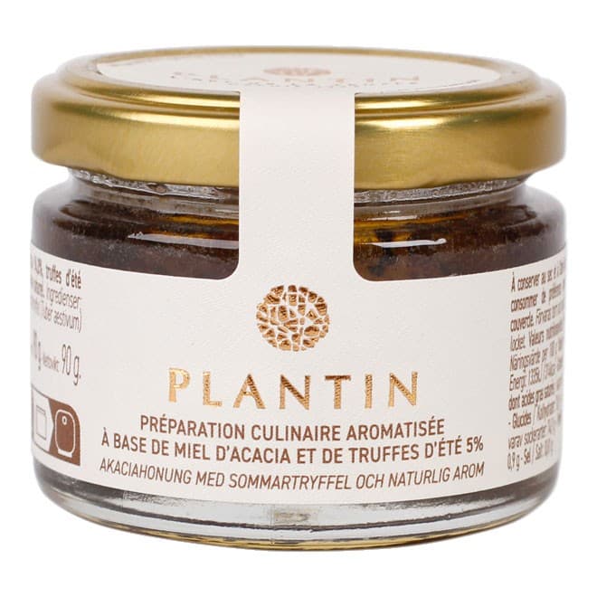 Plantin Akaciahonung med Tryffel & Tryffelarom 90g – från Plantin – 135 kr – hos Delitea