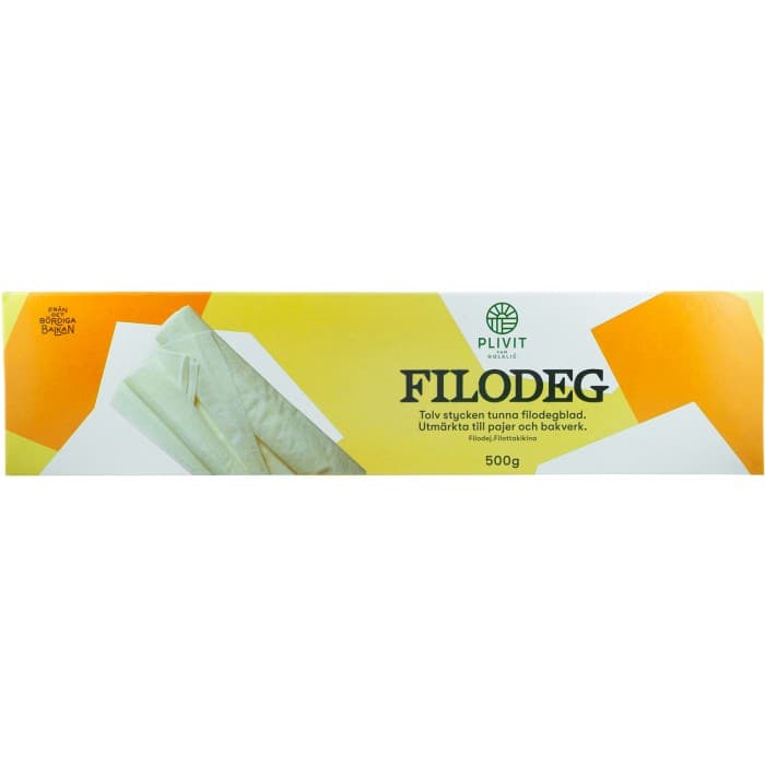 Plivit Degblad Jufka 500g