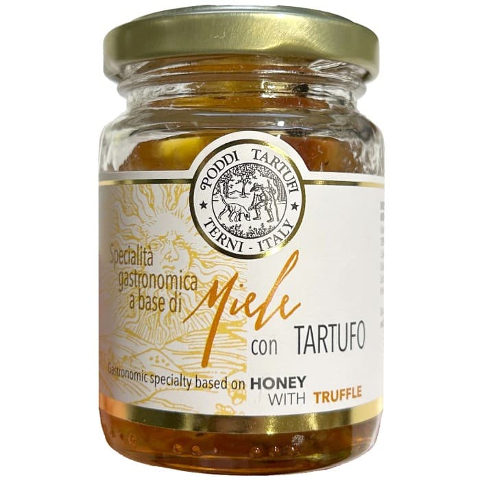 Poddi Tartufi Akaciahonung med Tryffel 100g – från Poddi Tartufi – 99 kr – hos Delitea