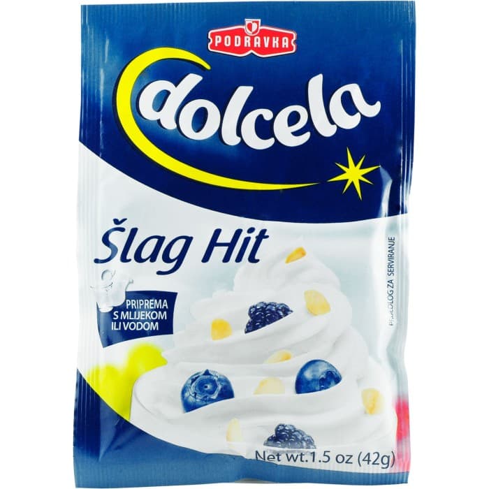 Podravka Dolcela Hit Gräddpulver 42g
