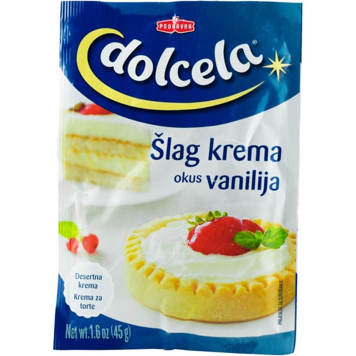 Podravka Gräddkräm Vanilj 45g