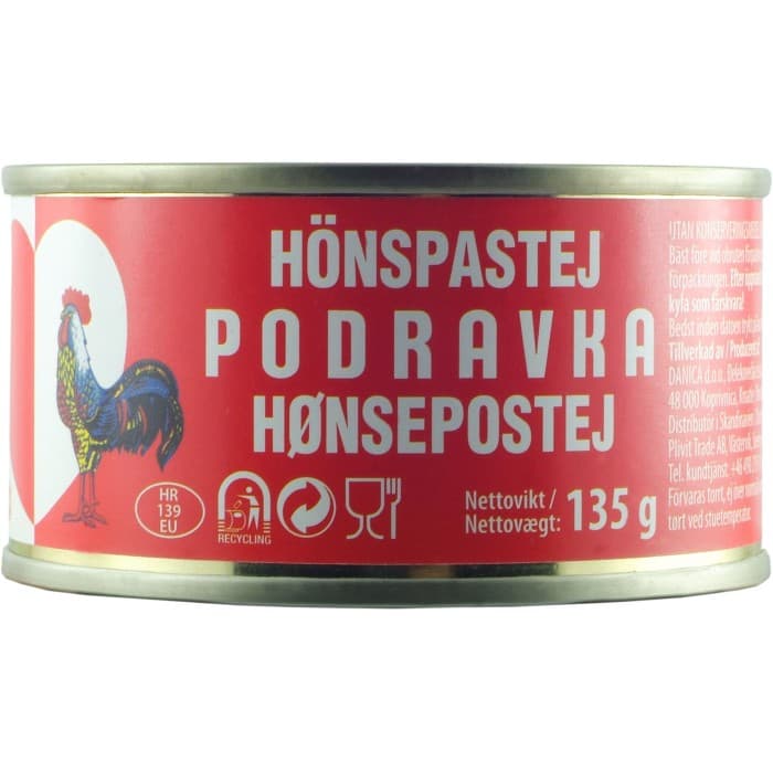 Podravka Hönspastej Classic 135g – från Podravka – 16 kr – hos Delitea