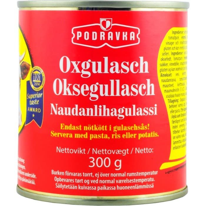 Podravka Oxgulasch 300g