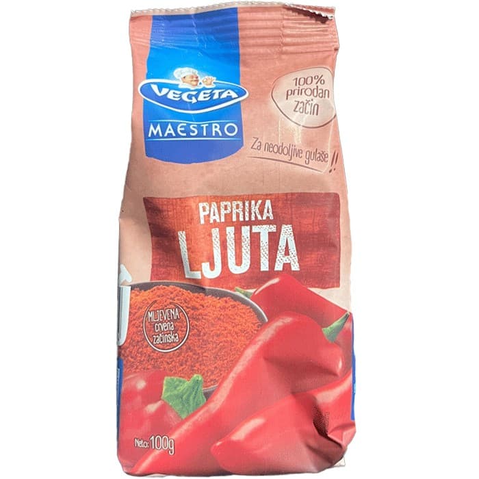 Podravka Paprikapulver Stark 100g – från Podravka – 19 kr – hos Delitea