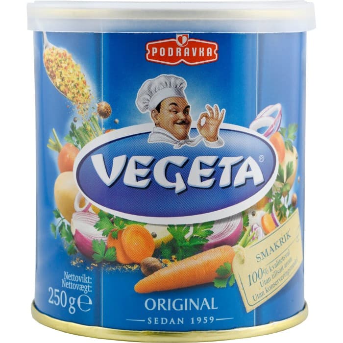 Podravka Vegeta Allkrydda 250g – från Podravka – 32 kr – hos Delitea